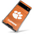 Clemson University Orange Jersey Google Pixel 6 Clear Case